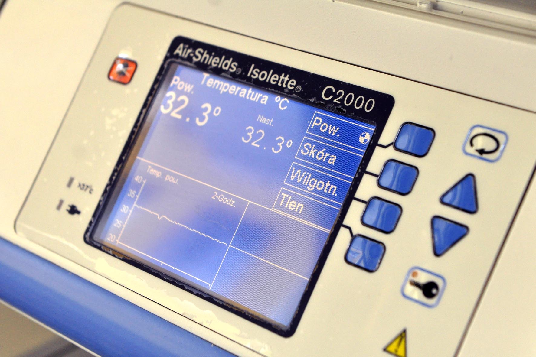 aparatura do monitorowania parametrów życiowych