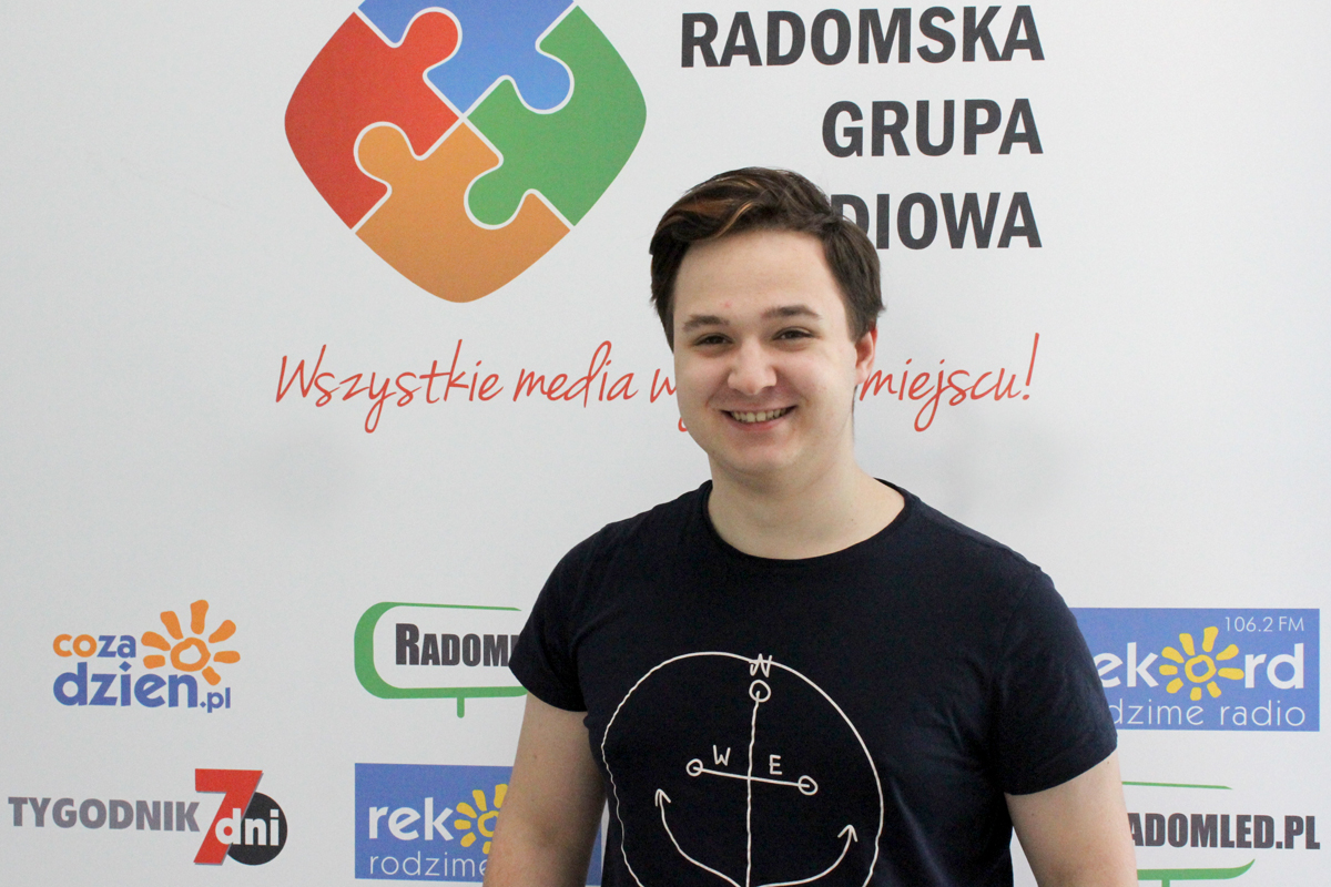 Kamil Adamczyk, lider kampanii Ctrl Hejt Delete