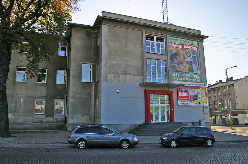 Kraina Marzeń przy ul. Tytoniowej