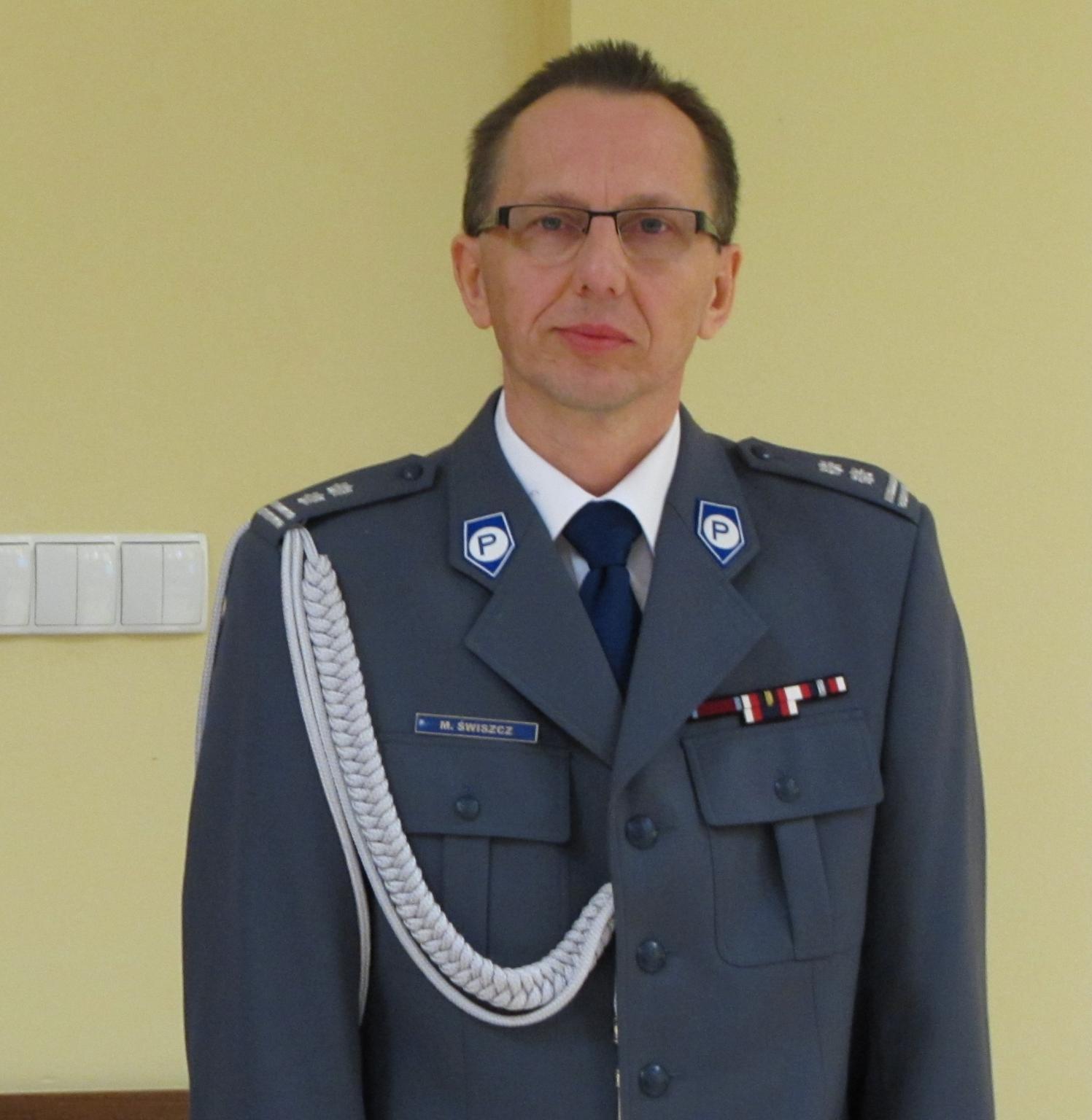 mł. insp. M. Świszcz