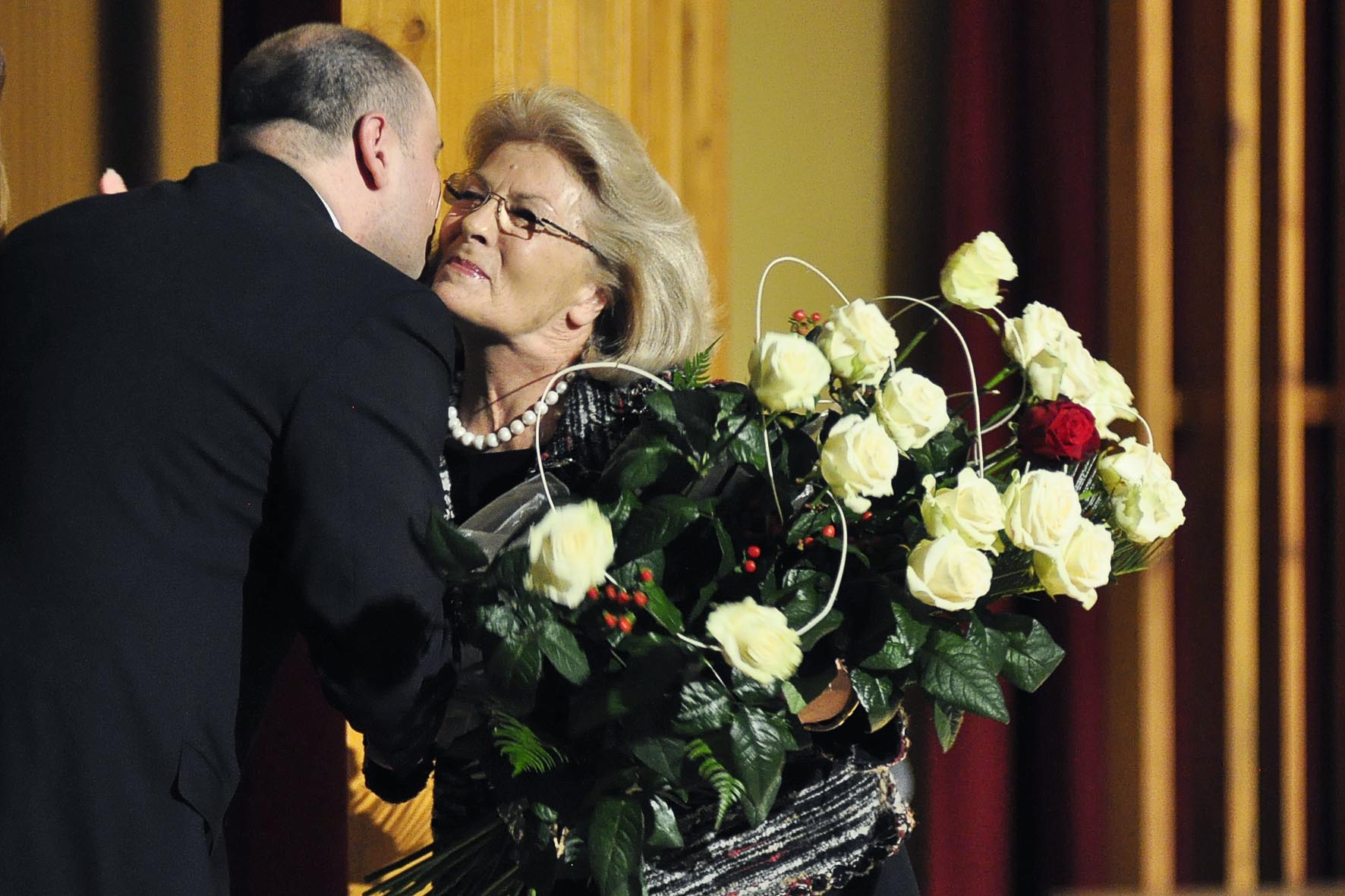 Prezydent składa podziękowania Elżbiecie Pendereckiej