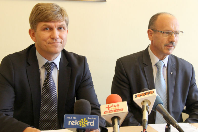 Krzysztof Sońta i Ryszard Fałek